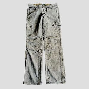 REI Roll Up Convertible Pants Woman’s 8 Blue Drawstring Outdoor Hiking Climbing